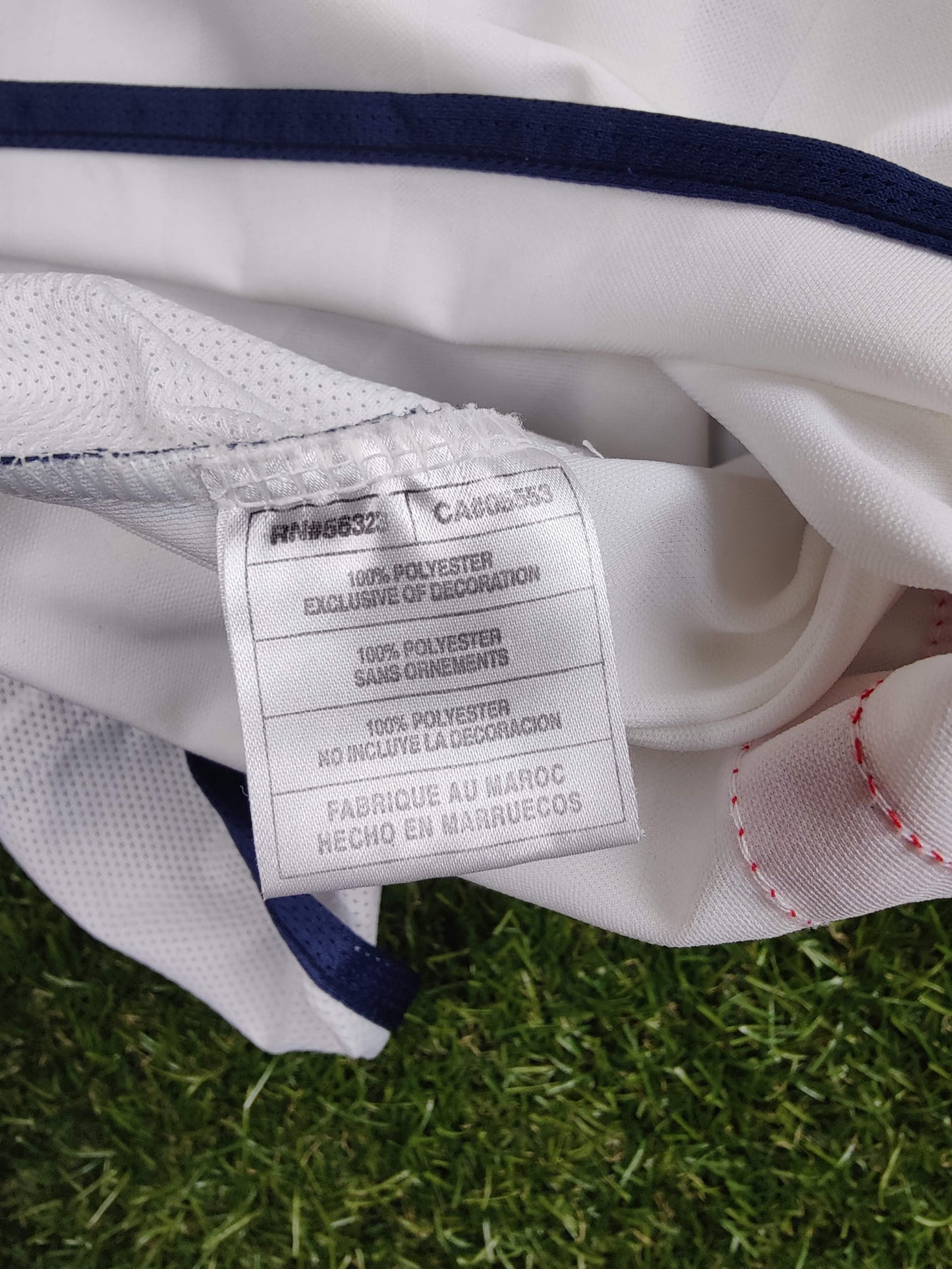 David Beckham Str. XL England Hjemmebanetrøje – (VM 2002)