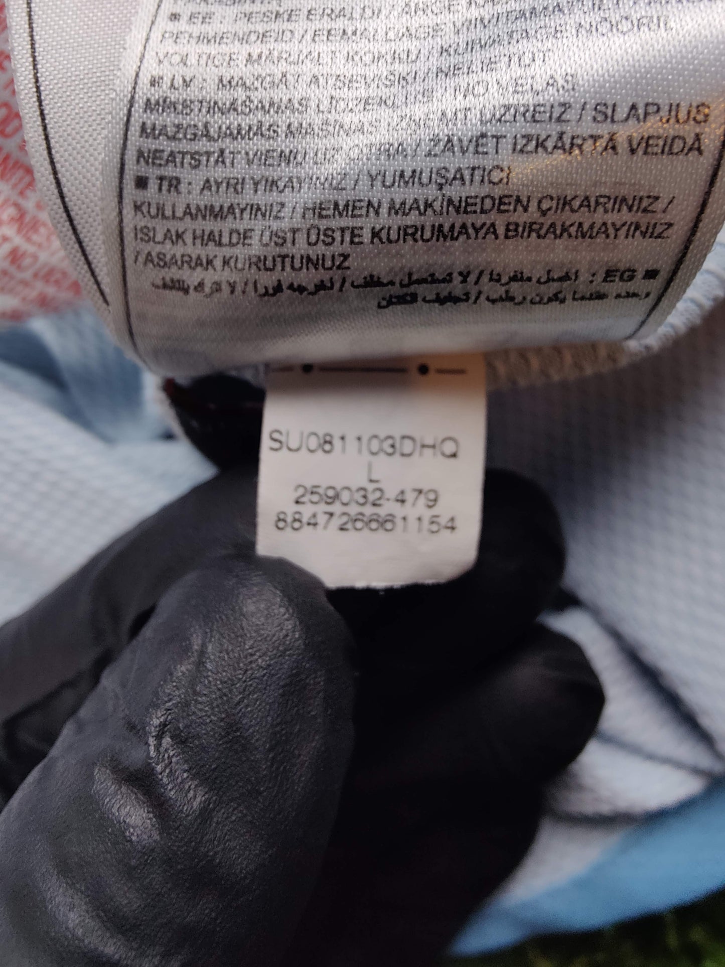 Ruud van Nistelrooy Str. Large (L) Holland Udebanetrøje – (Euro 2008)