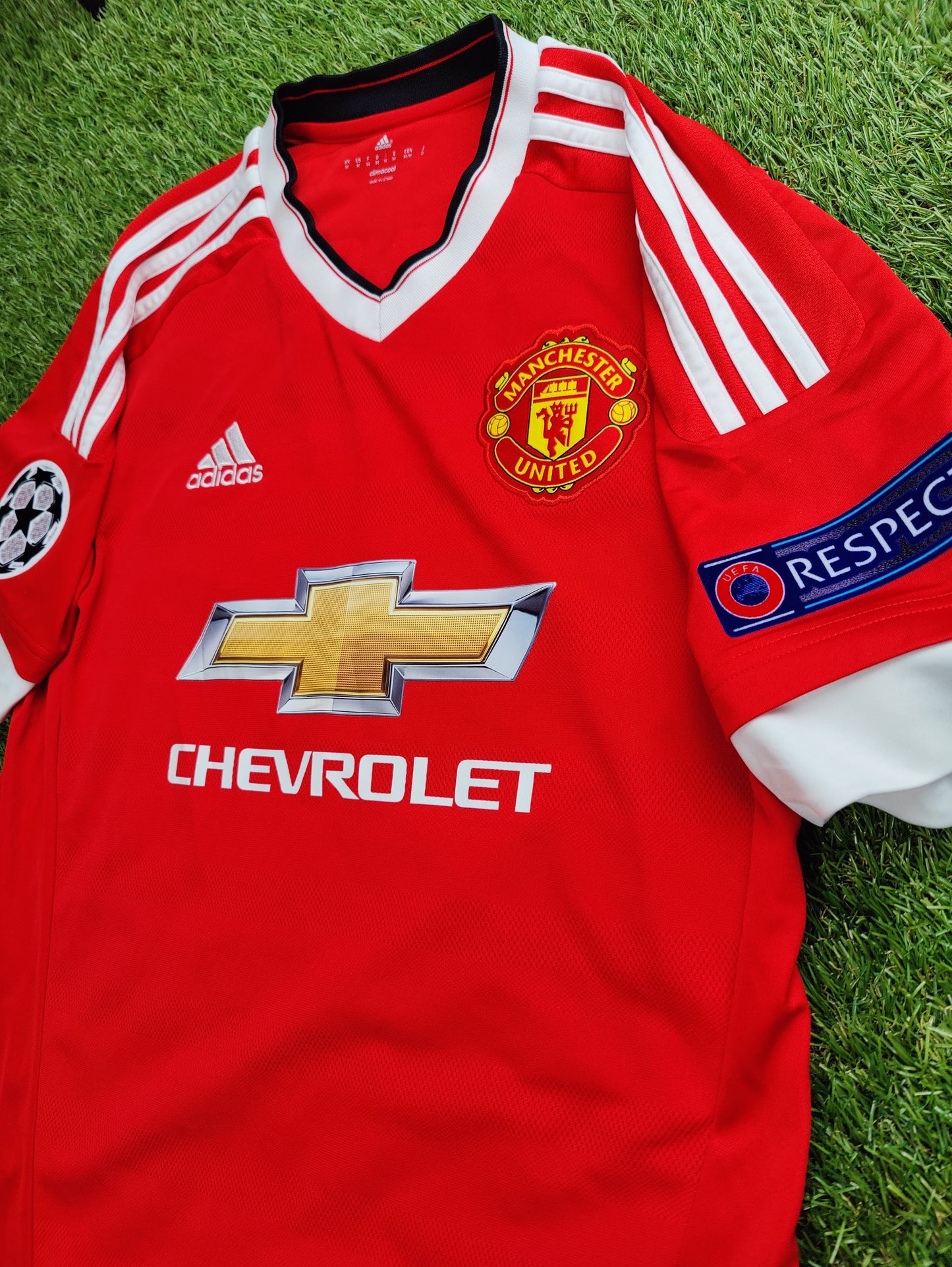 Bastian Schweinsteiger Str. M Manchester United Hjemmebanetrøje – (2015/16)