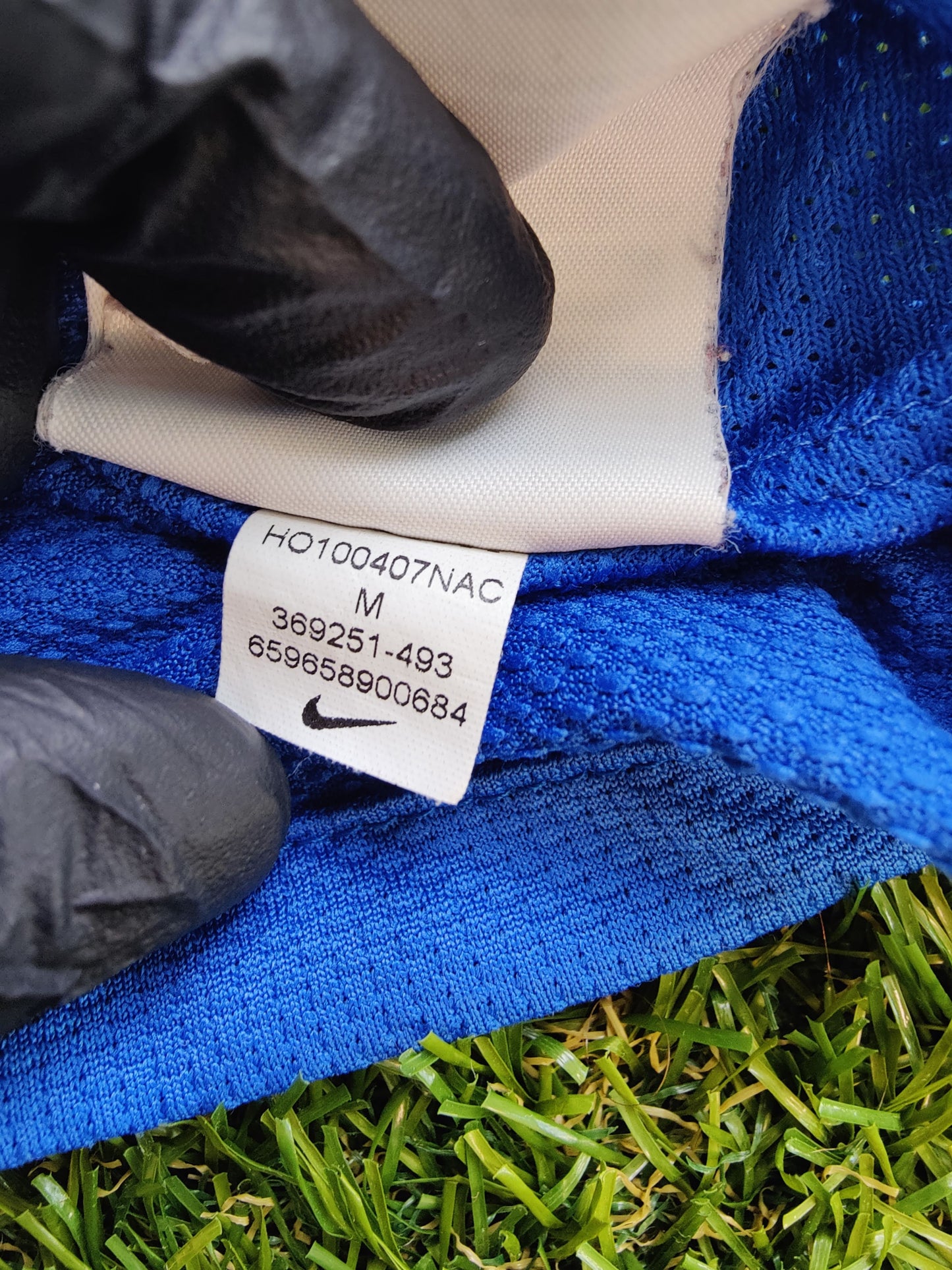 Robinho Str. Medium (M) Brasilien Udebanetrøje – (VM 2010)