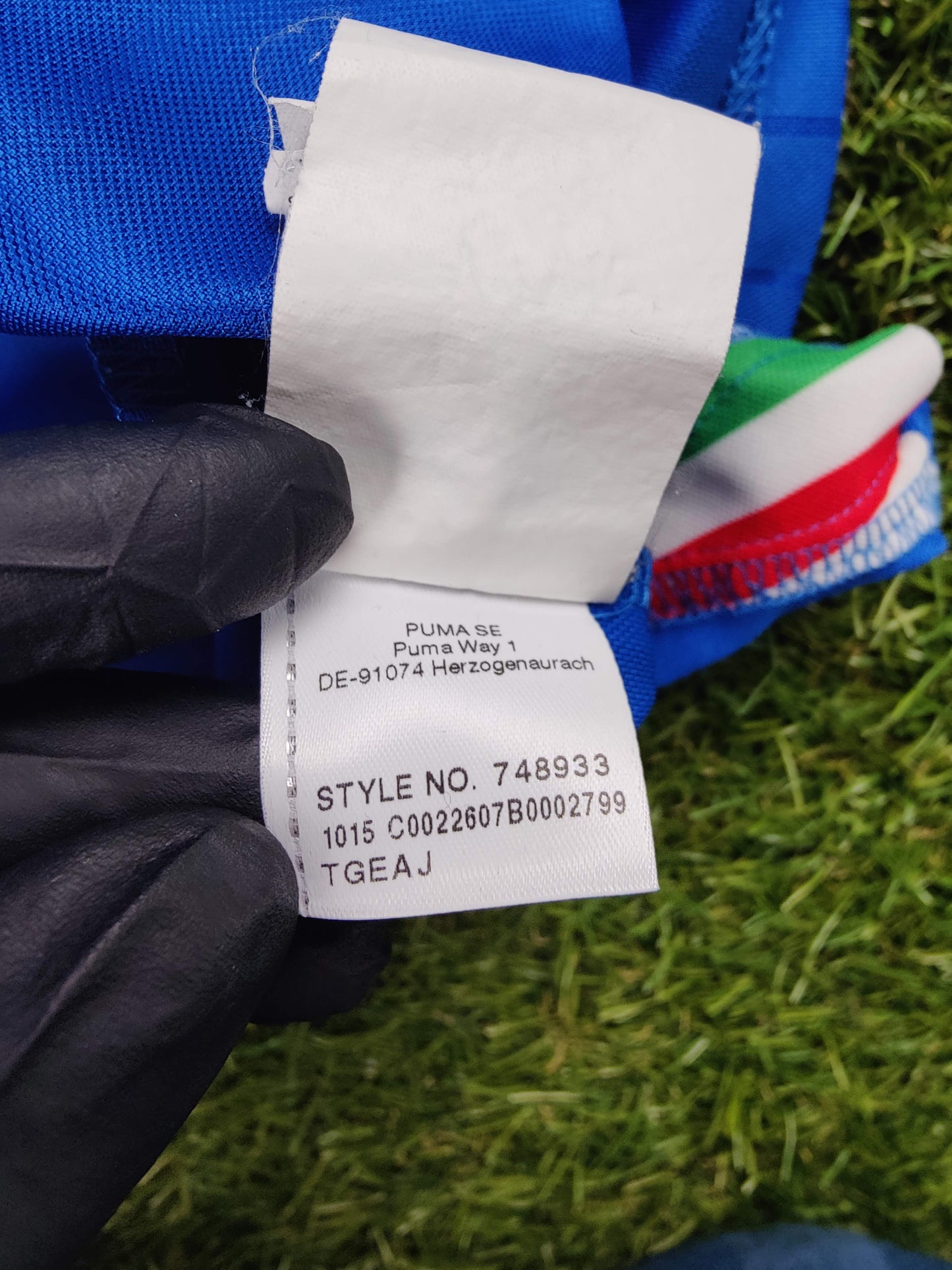 Andrea Pirlo Str. L Italien Hjemmebanetrøje – (2016)