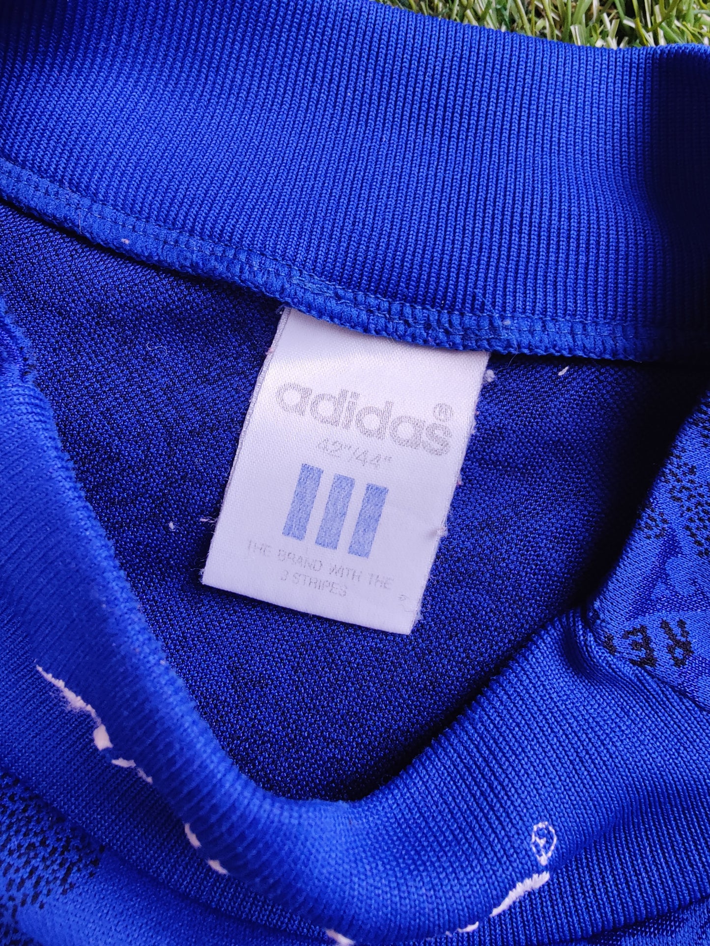 Brian Laudrup Str. M Rangers Hjemmebanetrøje – (1994/96)