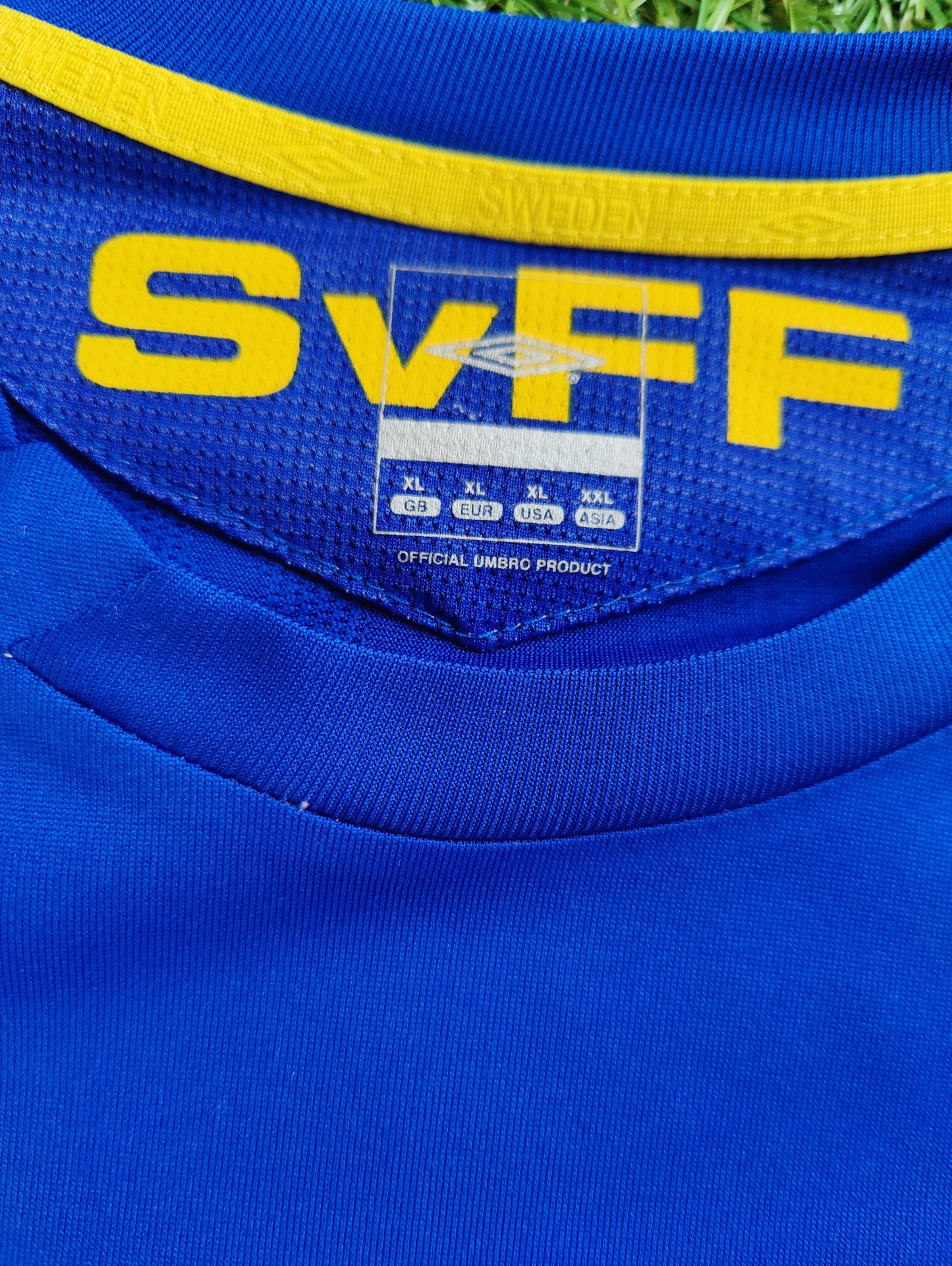 Zlatan Ibrahimović Str. XL Sverige Udebanetrøje (VM 2006)