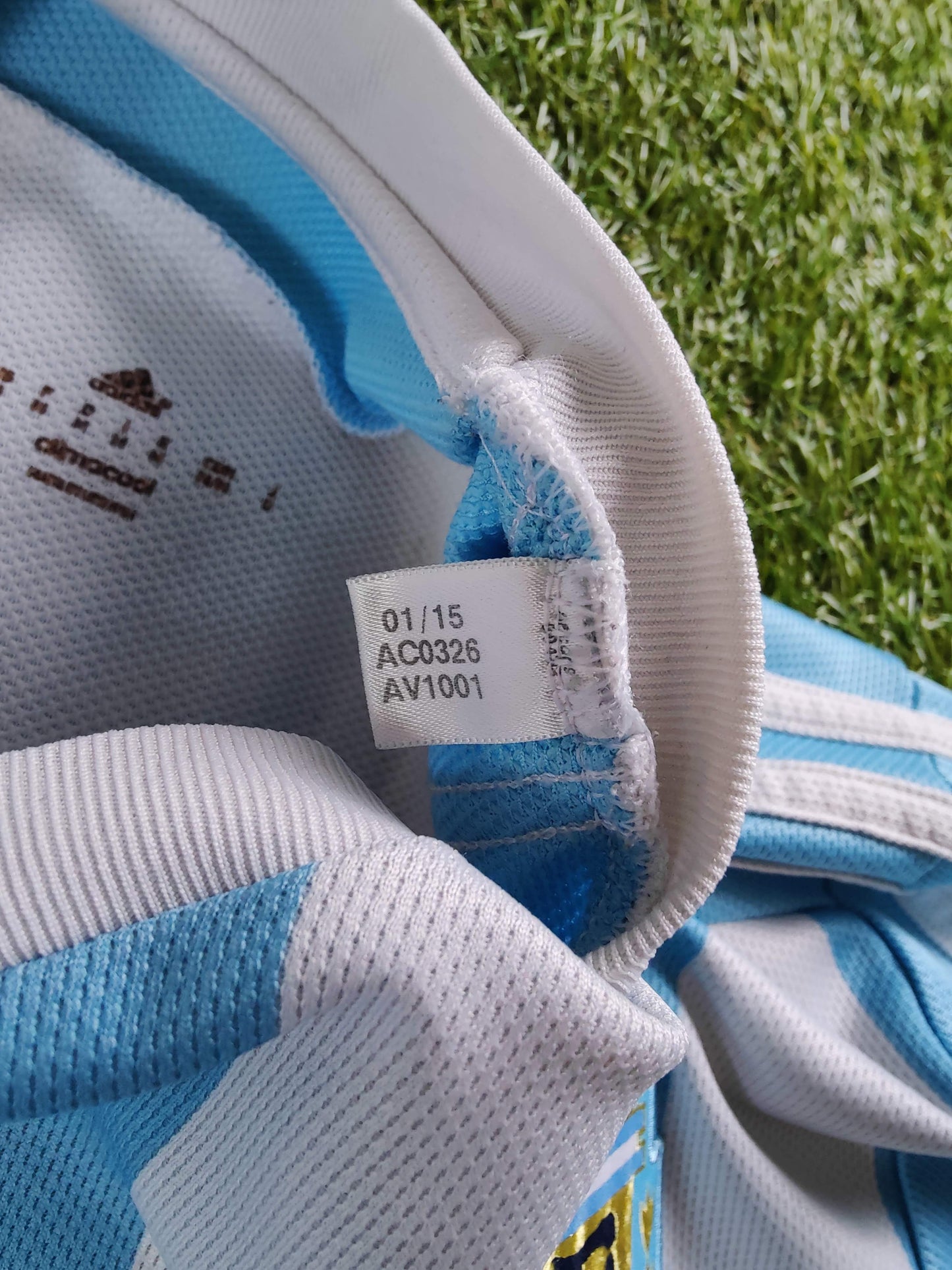 Lionel Messi Str. M Argentina Hjemmebanetrøje (2015)