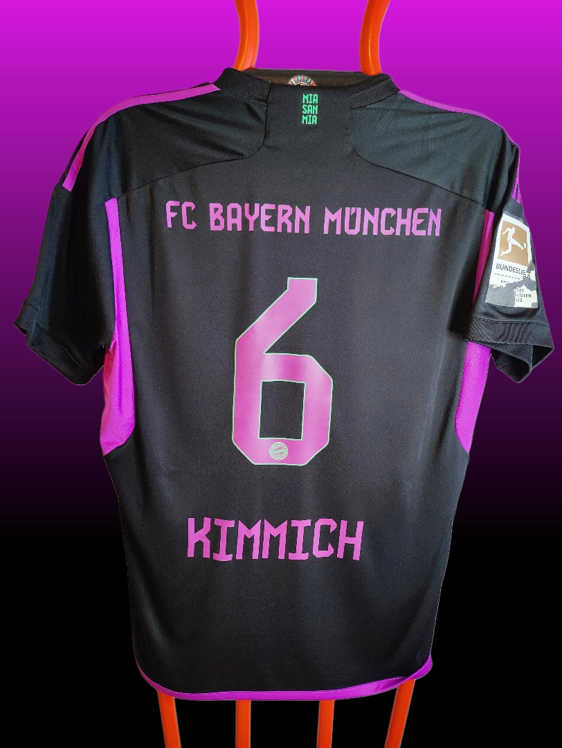 Joshua Kimmich Bayern München Tredjetrøje – Str. XL (2023/24)