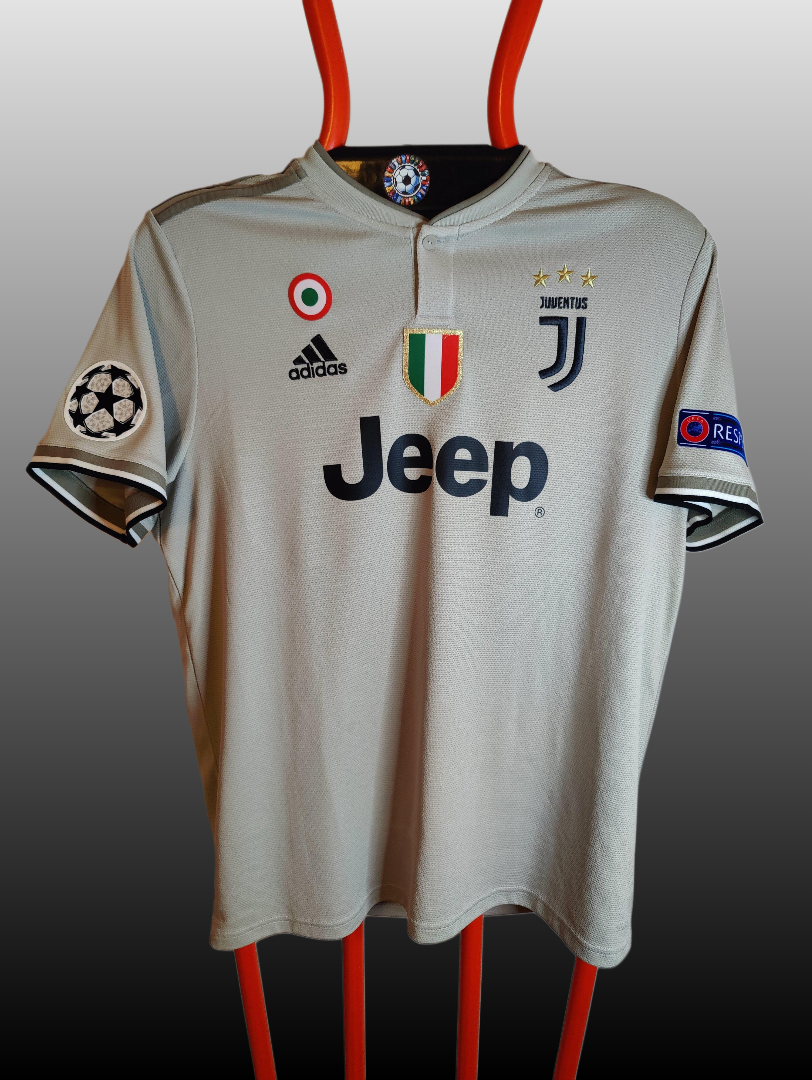 Cristiano Ronaldo Juventus Udebanetrøje – Str. XL (2018/19)