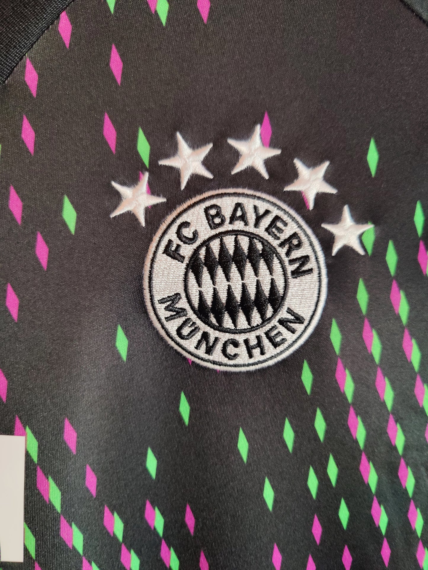 Joshua Kimmich Bayern München Tredjetrøje – Str. XL (2023/24)