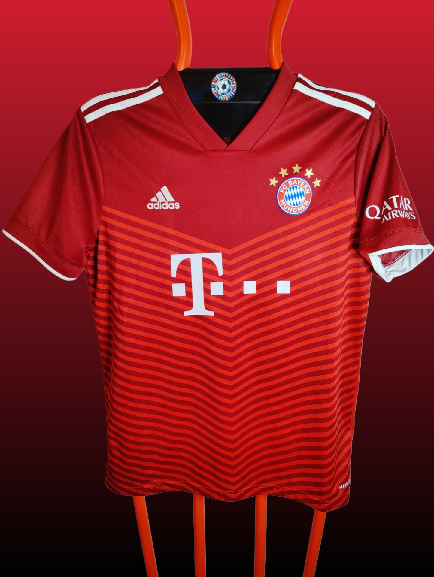 Jamal Musiala Bayern München Hjemmebanetrøje – Str. L (2021/22)