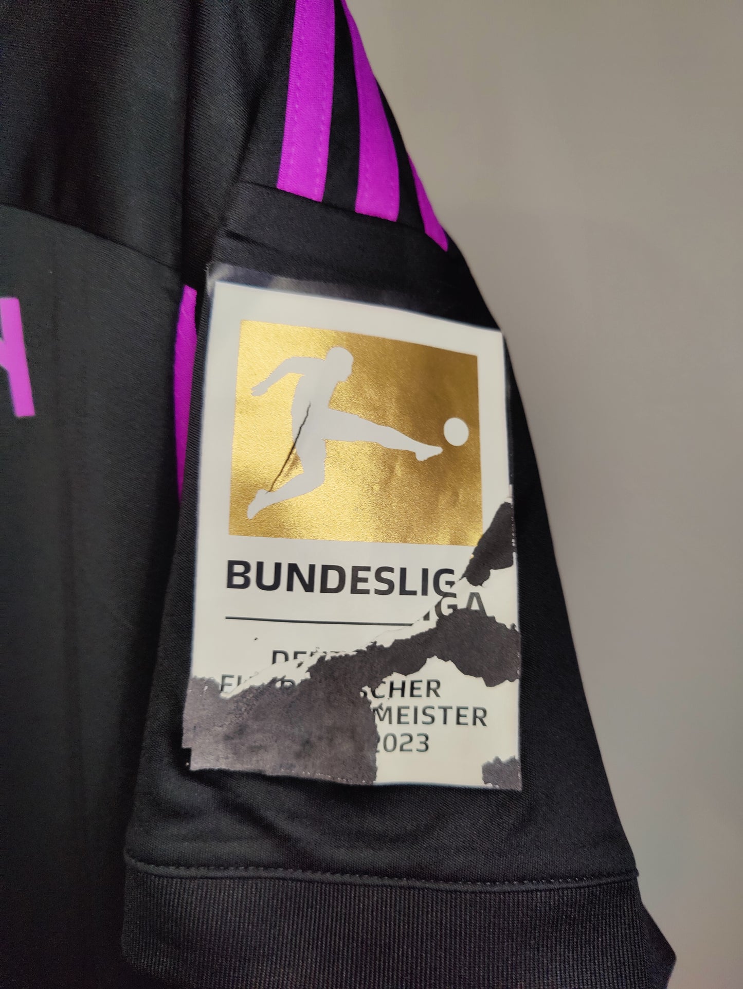 Joshua Kimmich Bayern München Tredjetrøje – Str. XL (2023/24)