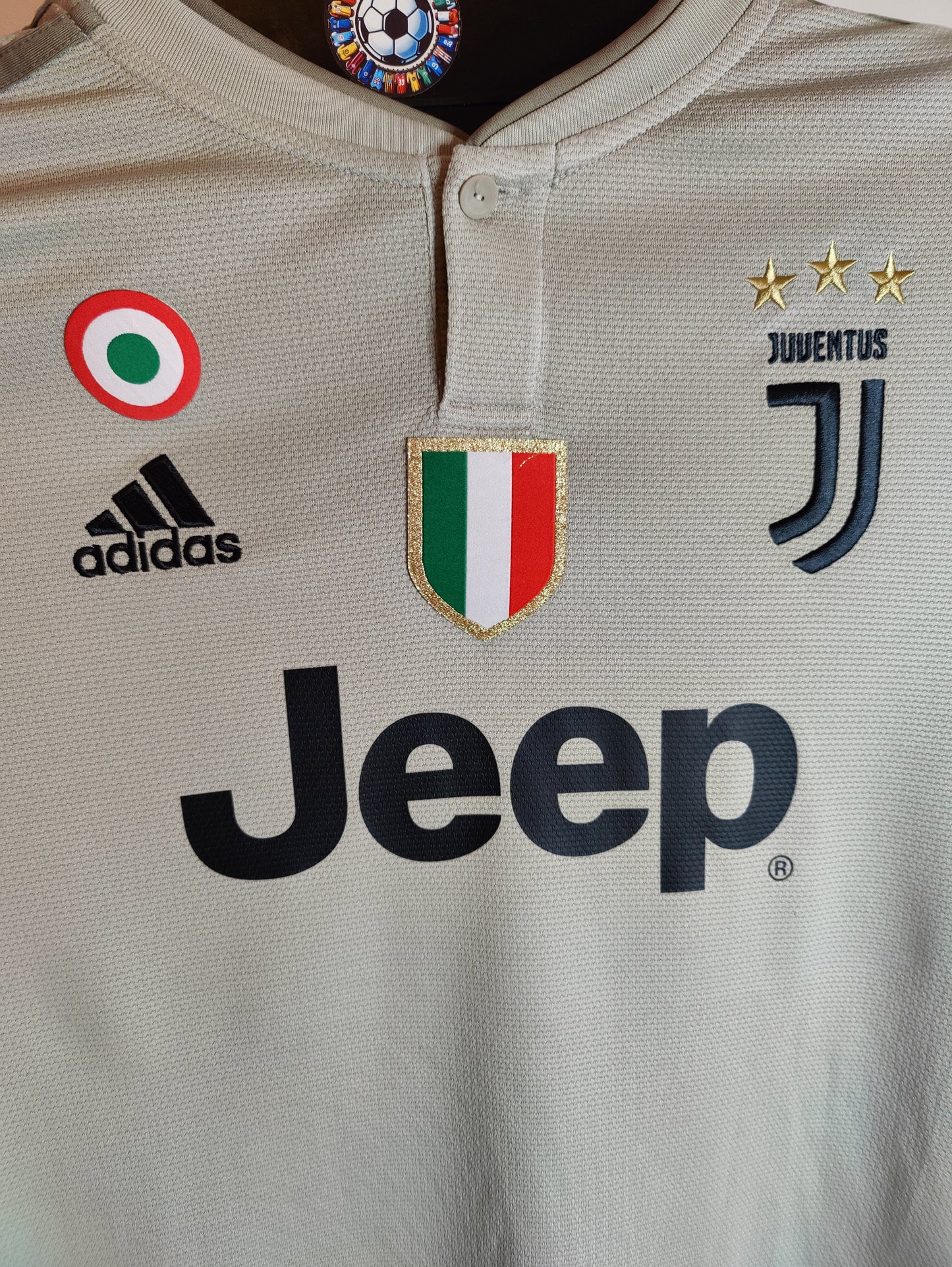 Cristiano Ronaldo Juventus Udebanetrøje – Str. XL (2018/19)