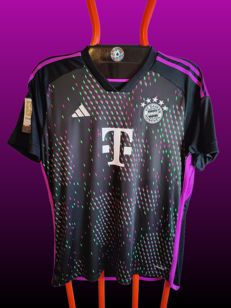 Joshua Kimmich Bayern München Tredjetrøje – Str. XL (2023/24)