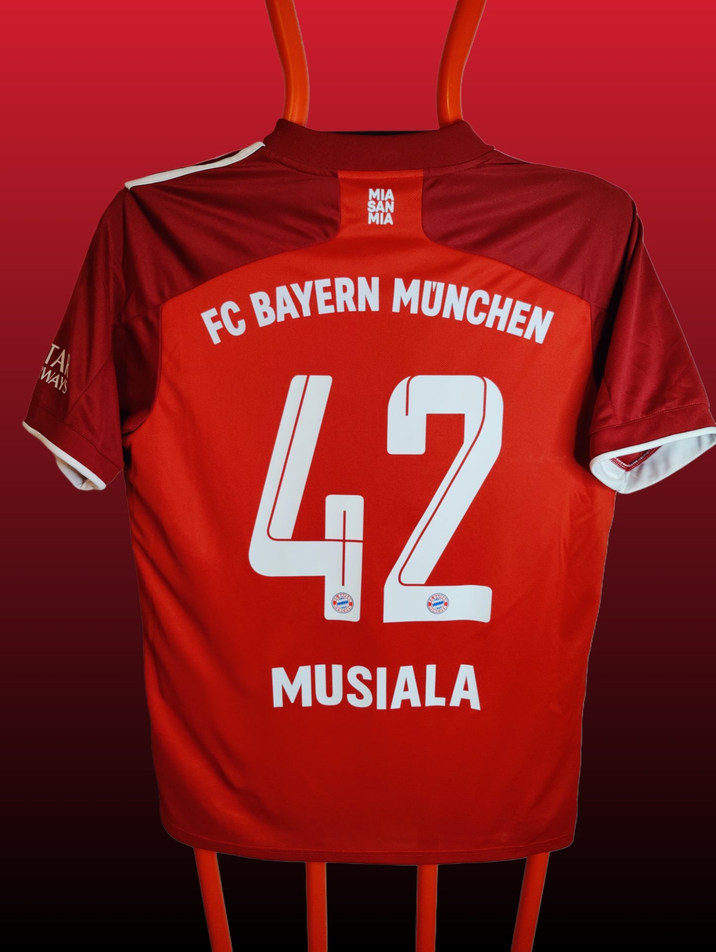 Jamal Musiala Bayern München Hjemmebanetrøje – Str. L (2021/22)