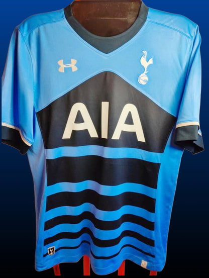 Christian Eriksen Tottenham Udebanetrøje – Str. XL (2015/16)