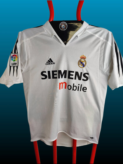 Thomas Gravesen Real Madrid Hjemmebanetrøje – Str. M (2004/05)