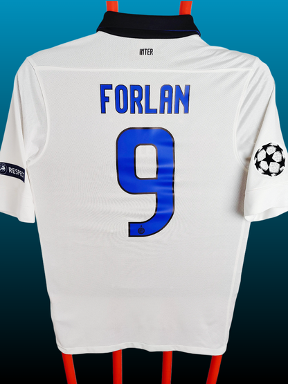 Diego Forlán Inter Udebanetrøje – Str. S (2011/12)