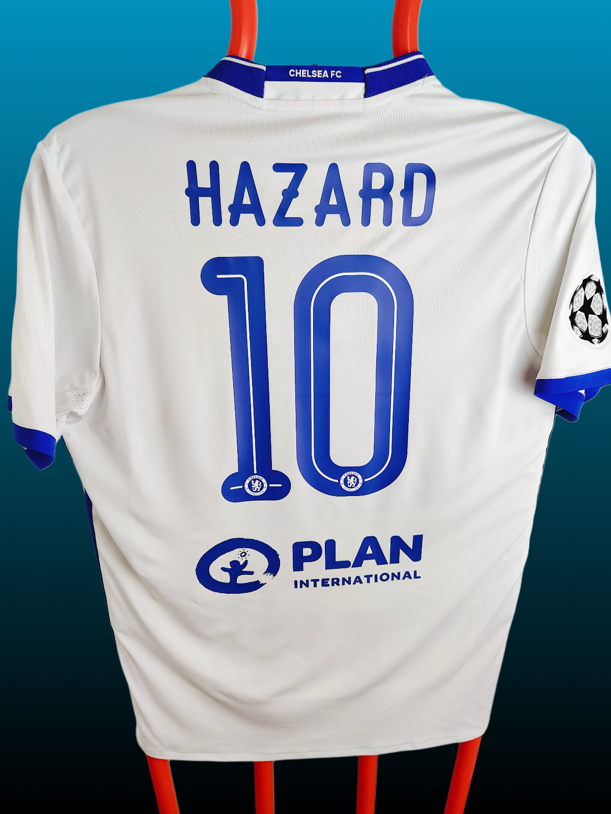 Eden Hazard Chelsea Udebanetrøje – Str. L (2016/17)