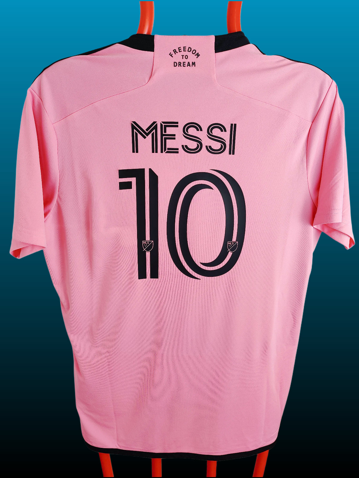 Lionel Messi Str. XL Inter Miami Hjemmebanetrøje – (2024/25)