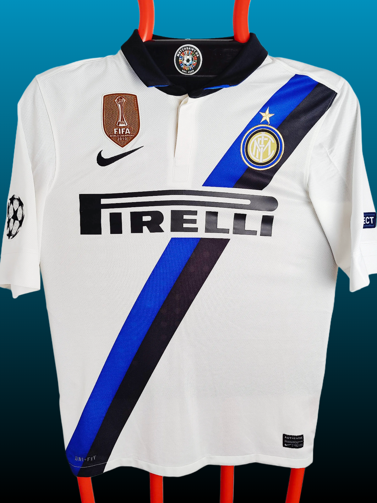 Diego Forlán Inter Udebanetrøje – Str. S (2011/12)