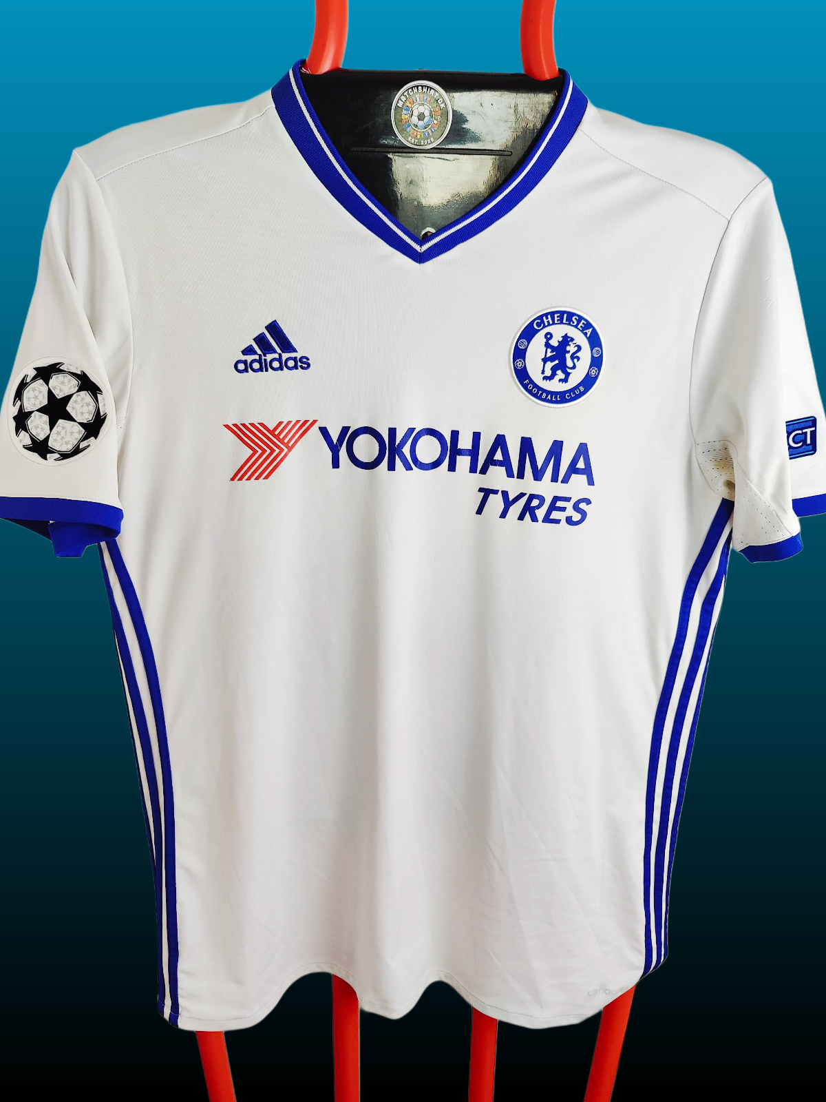 Eden Hazard Chelsea Udebanetrøje – Str. L (2016/17)