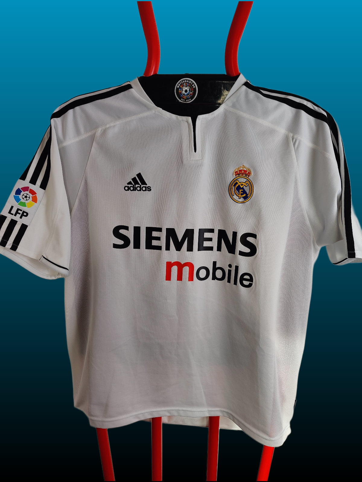 Thomas Gravesen Real Madrid Hjemmebanetrøje – Str. L (2004/05)