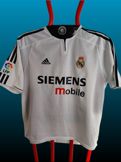 Thomas Gravesen Real Madrid Hjemmebanetrøje – Str. L (2004/05)