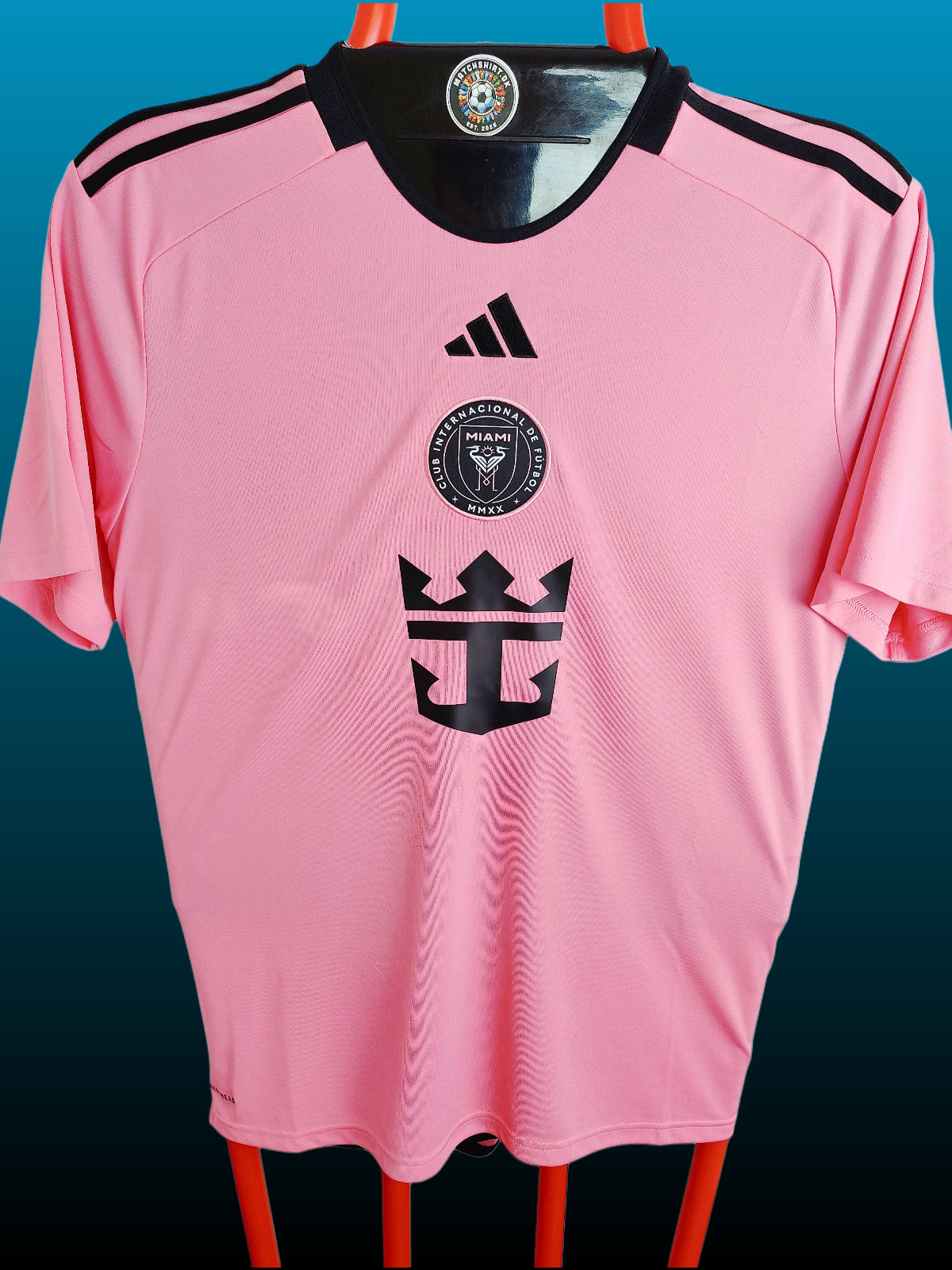 Lionel Messi Str. XL Inter Miami Hjemmebanetrøje – (2024/25)