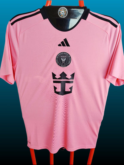 Lionel Messi Str. XL Inter Miami Hjemmebanetrøje – (2024/25)