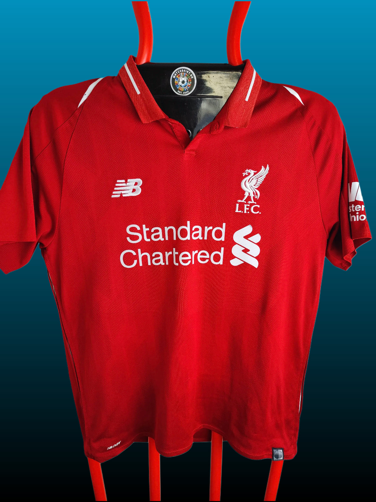 Mohamed Salah Liverpool Hjemmebanetrøje – Str. L (2018/19)