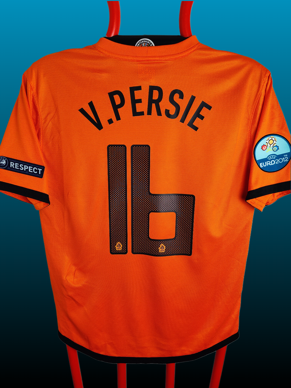 Robin van Persie Holland Hjemmebanetrøje Match details – Str. L (EM 2012)