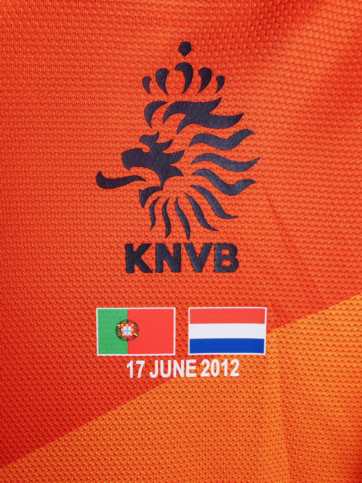 Robin van Persie Holland Hjemmebanetrøje Match details – Str. L (EM 2012)