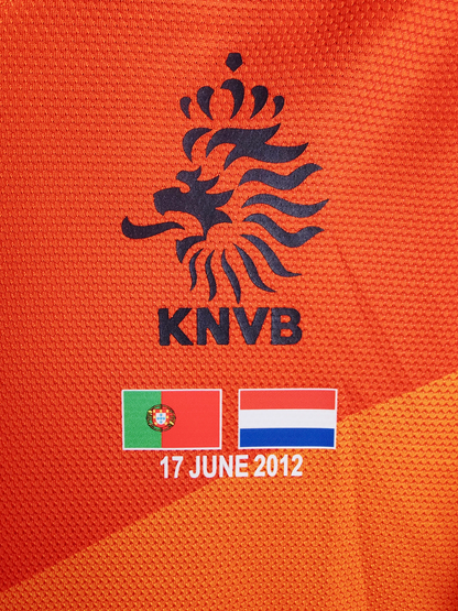 Robin van Persie Holland Hjemmebanetrøje Match details – Str. L (EM 2012)