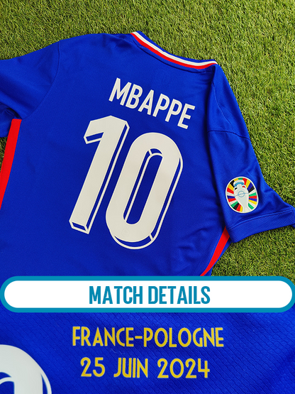 Kylian Mbappé Str. M Frankrig vs Polen – 25. juni 2024 – (Euro 2024)