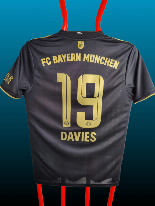 Alphonso Davies Bayern München Udebanetrøje 21/22 – Str. M