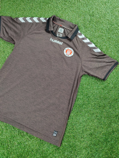 FC St. Pauli Str. Large (L) Hjemmebanetrøje (2014/15)