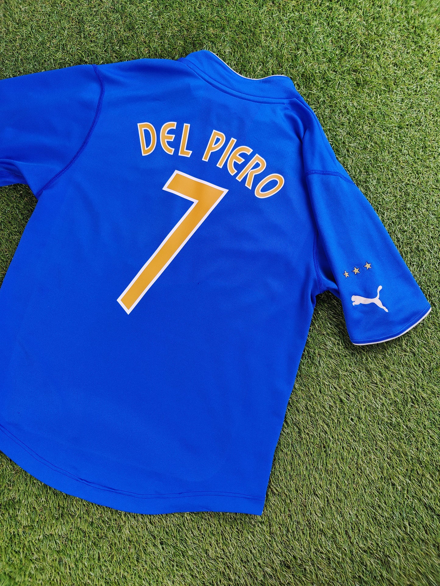 Alessandro Del Piero Str. M Italien Hjemmebanetrøje (2003)