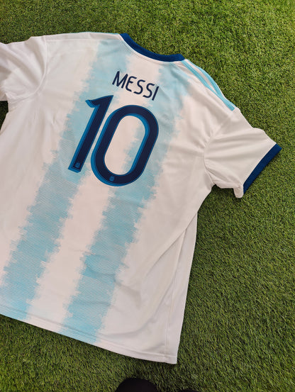 Lionel Messi Str. XXL Argentina Hjemmebanetrøje (Copa America 2019)