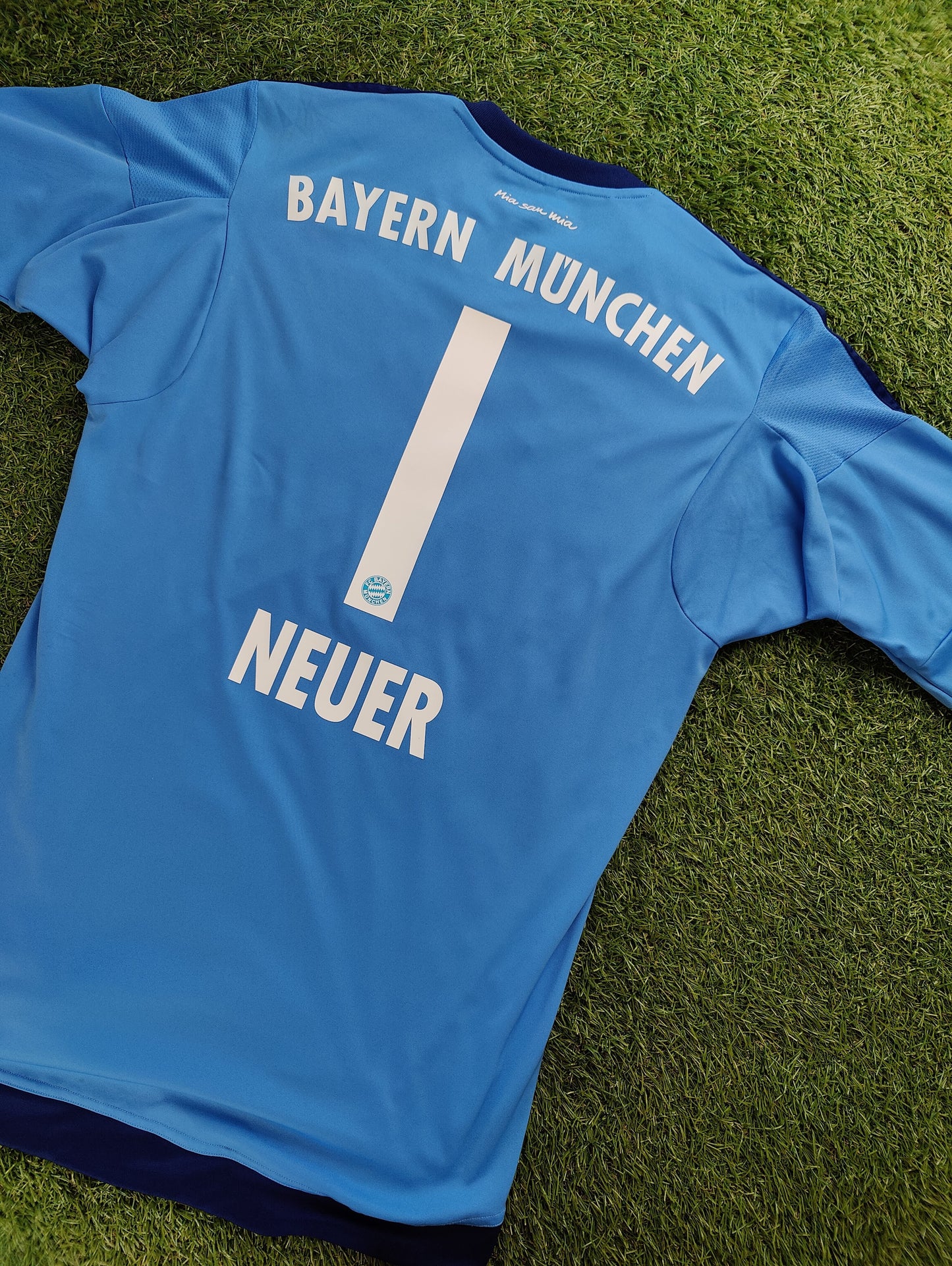 Manuel Neuer Str. S Bayern München Målmandstrøje (2013/14)