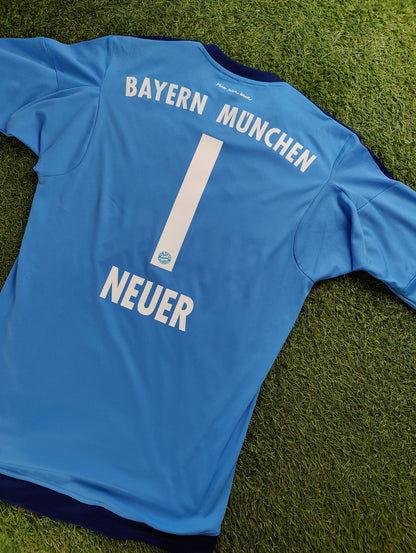 Manuel Neuer Str. S Bayern München Målmandstrøje (2013/14)