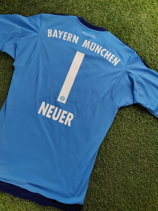 Manuel Neuer Str. S Bayern München Målmandstrøje (2013/14)