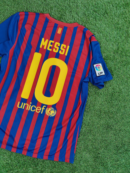 Lionel Messi Str. M FC Barcelona Hjemmebanetrøje – (2011/12)