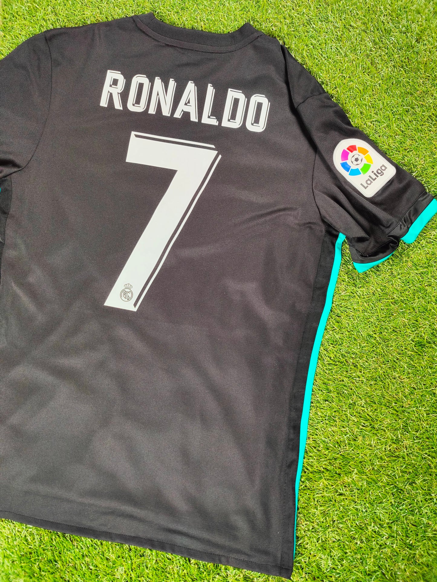 Cristiano Ronaldo Str. M Real Madrid Udebanetrøje (2017/18)