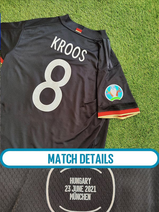 Toni Kroos Str. XL Tyskland vs Ungarn – 23. juni 2021 – (Euro 2020)