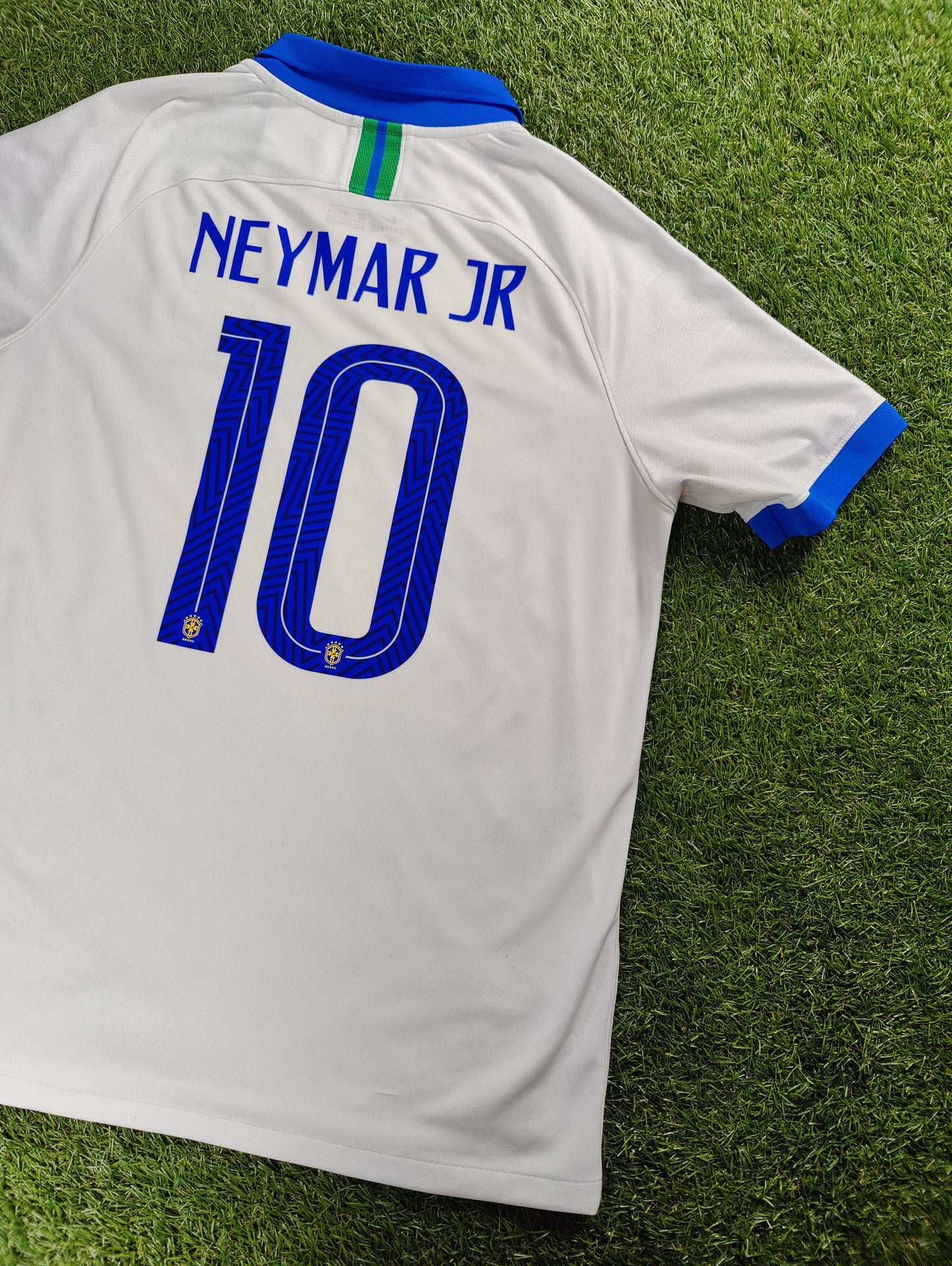 Neymar Jr. Str. L Brasilien 3. trøje (2019)