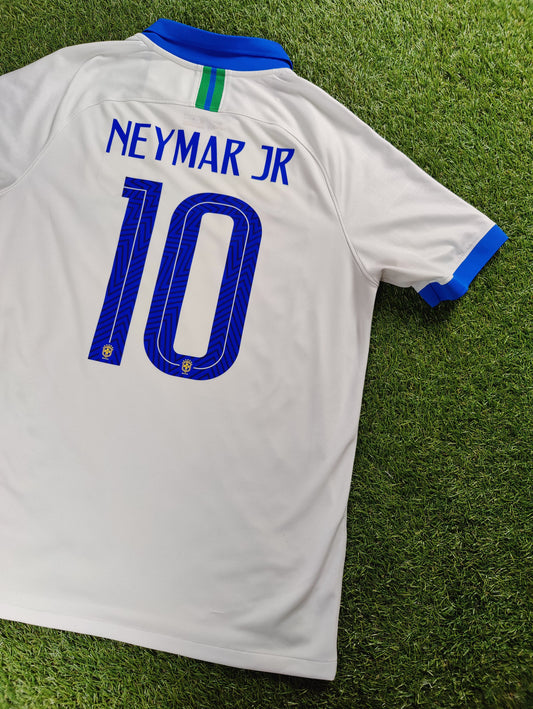 Neymar Jr. Str. L Brasilien 3. trøje (2019)