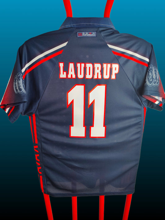 Michael Laudrup Ajax Udebanetrøje 97/98 – Str. M