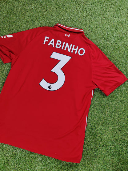 Fabinho Str. Medium (M) Liverpool Hjemmebanetrøje (2018/19)
