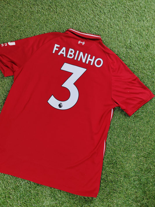 Fabinho Str. Medium (M) Liverpool Hjemmebanetrøje (2018/19)
