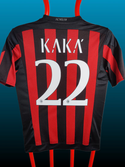 Kaká AC Milan Hjemmebanetrøje – Str. M (2014/15)