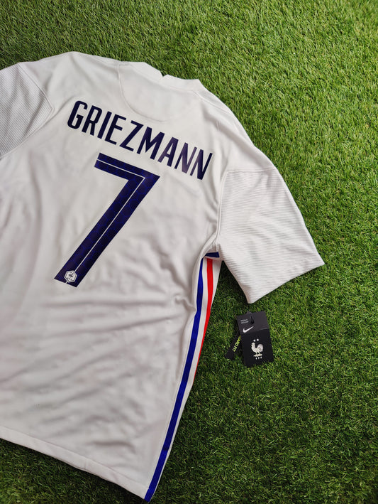 Antoine Griezmann Str. M Frankrig Udebanetrøje – (Euro 2020)