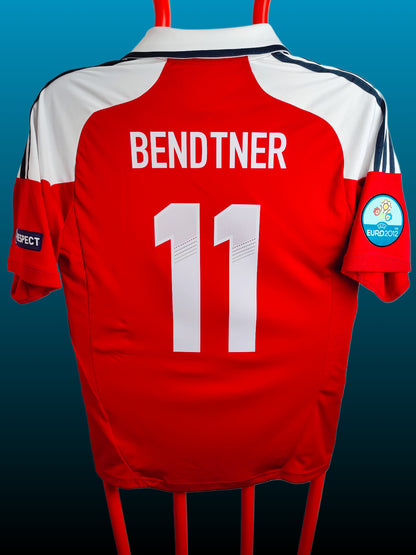 Nicklas Bendtner Danmark Euro 2012 Hjemmebanetrøje – Str. M